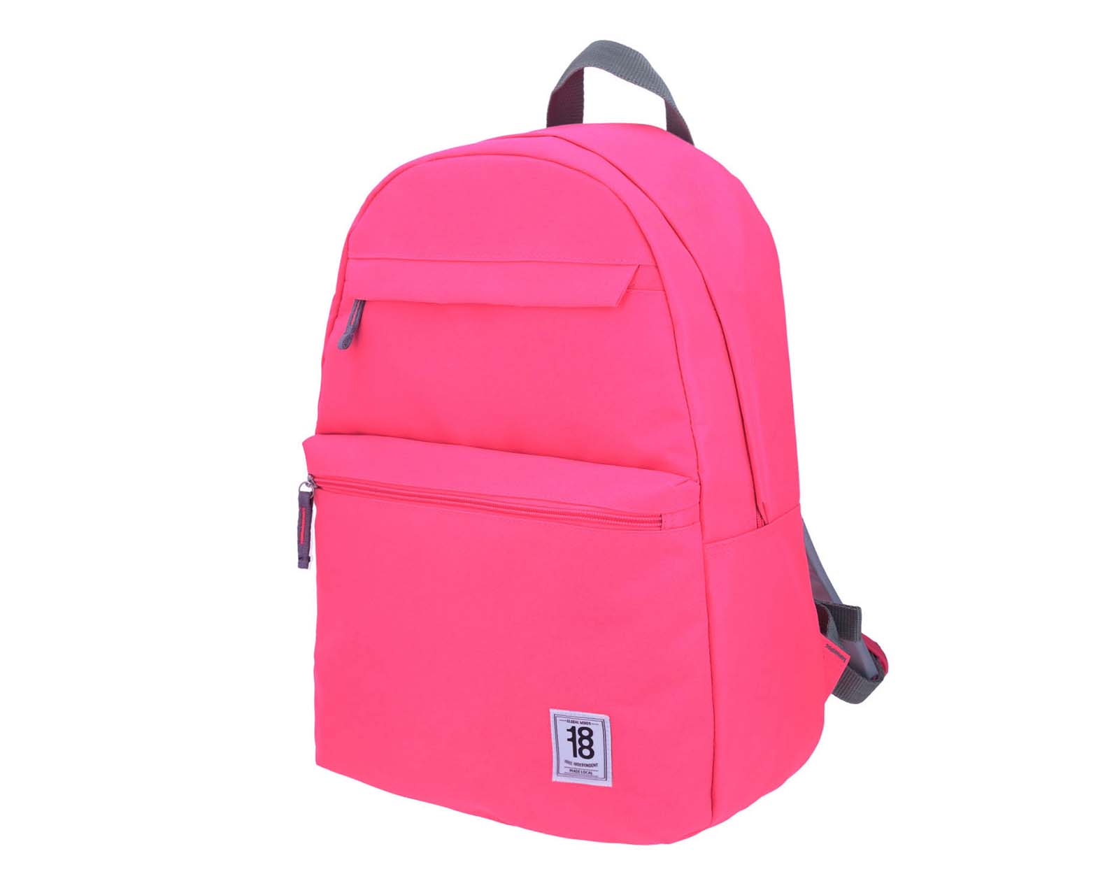Foto 3 pulgar | Mochila Grande 1818 Unisex Colors Fucsia Neon