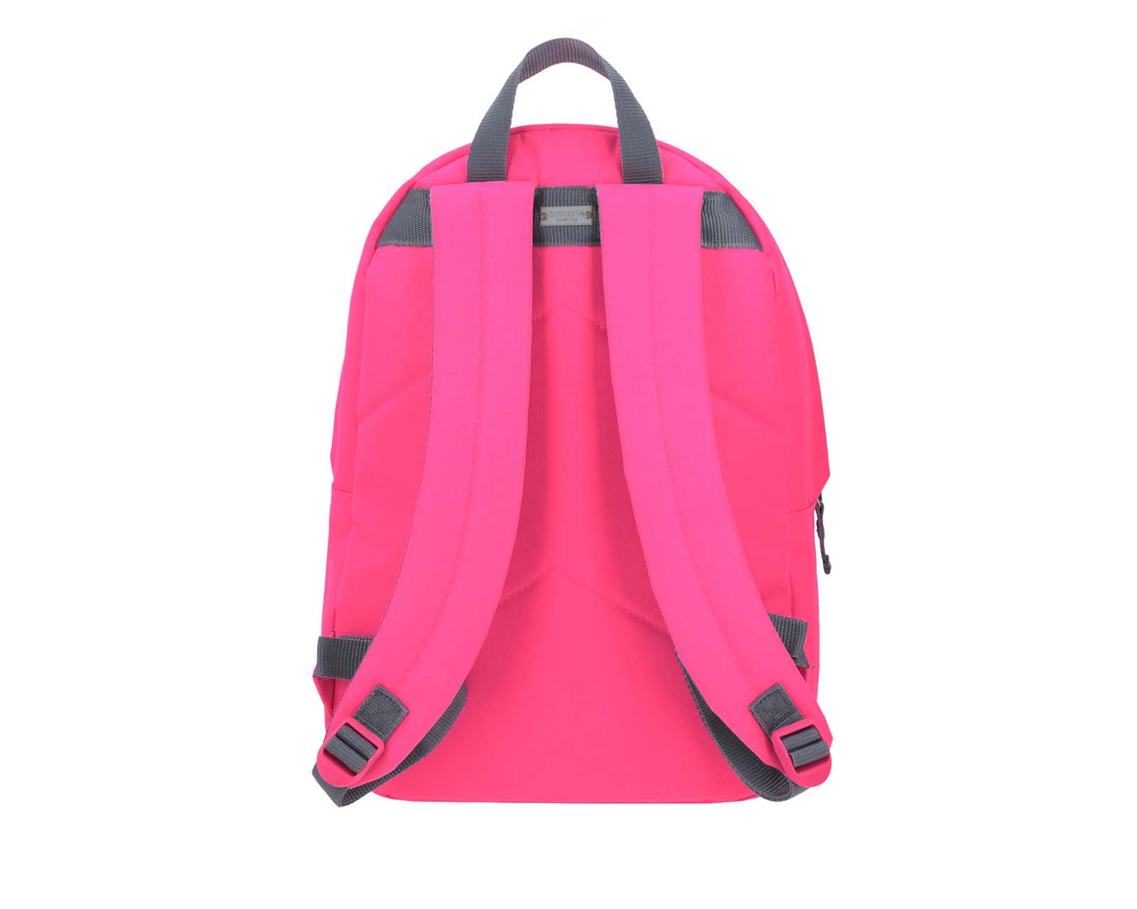 Foto 3 | Mochila Grande 1818 Unisex Colors Fucsia Neon