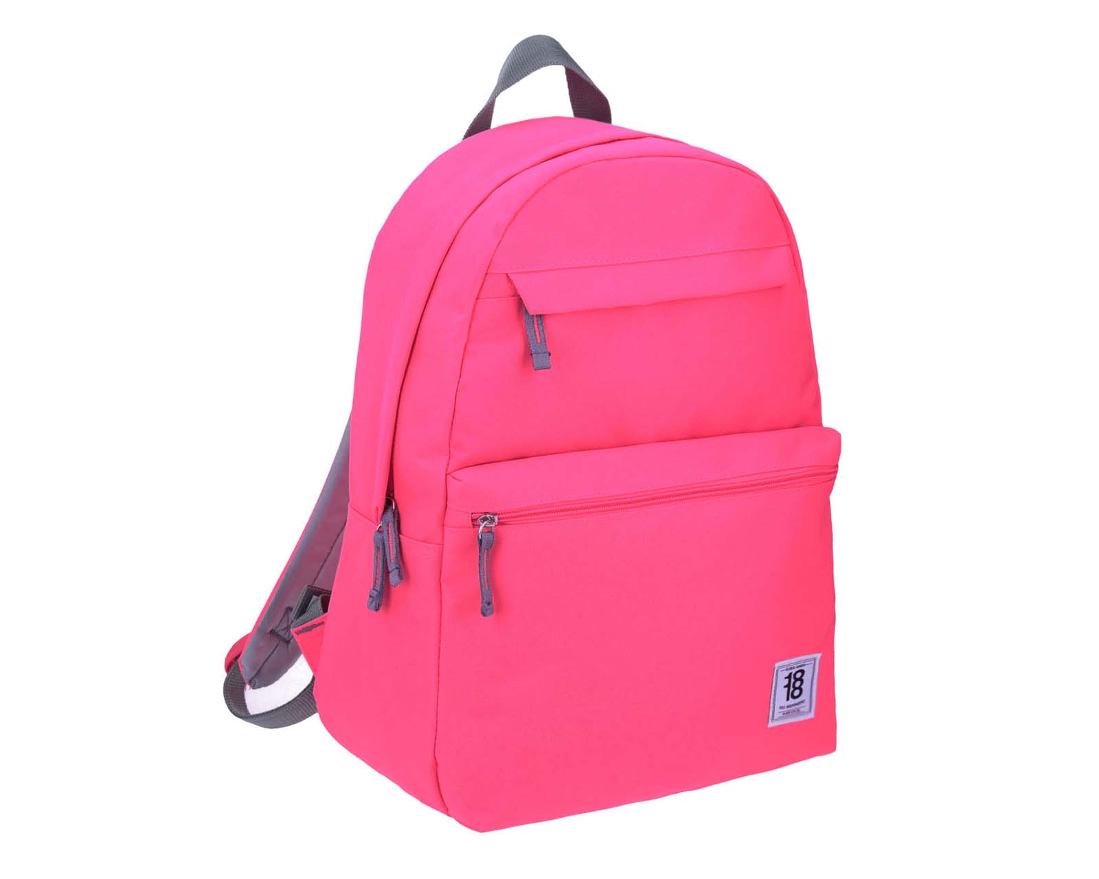 Foto 5 pulgar | Mochila Grande 1818 Unisex Colors Fucsia Neon