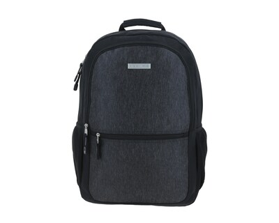 Foto 1 | Mochila Grande Chenson Pro Para Hombre Heri Negro Con Porta Laptop De Hasta 15''.
