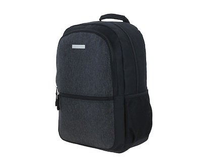 Foto 2 | Mochila Grande Chenson Pro Para Hombre Heri Negro Con Porta Laptop De Hasta 15''.