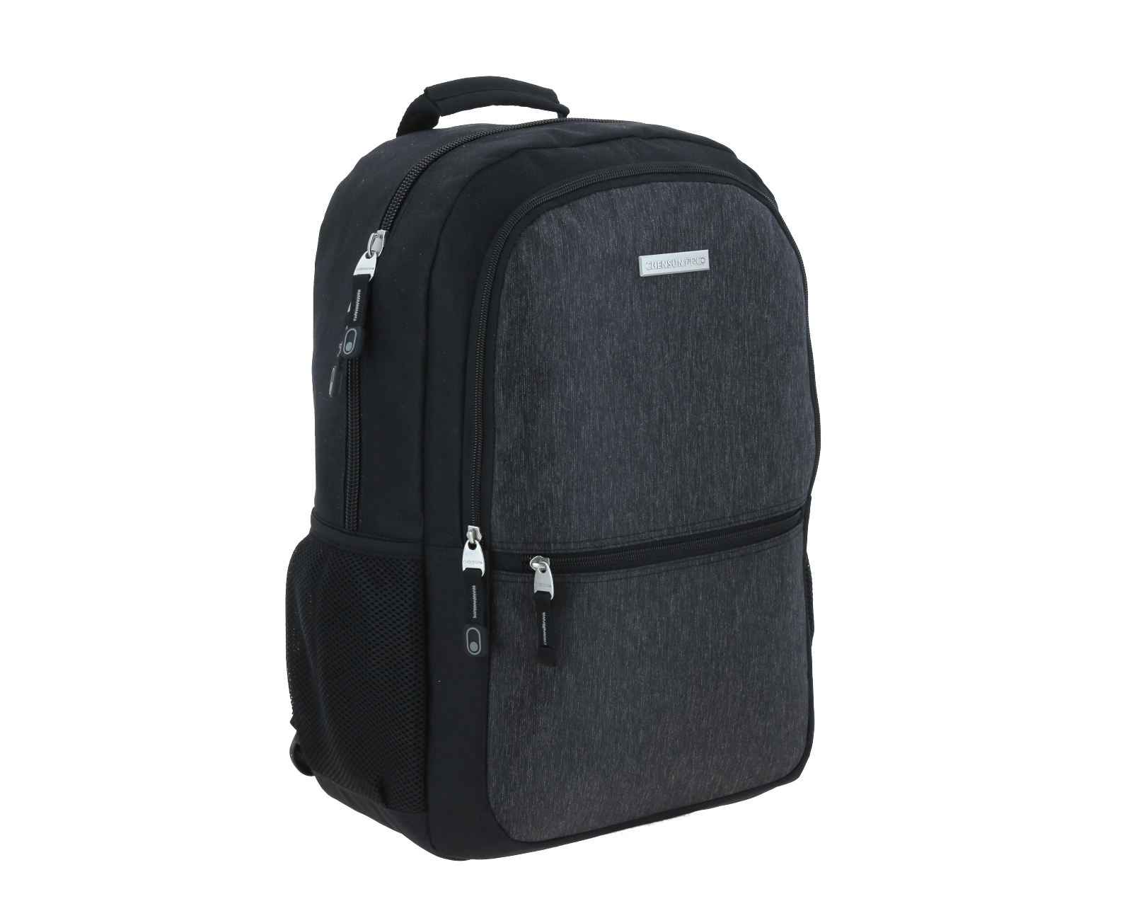 Foto 7 pulgar | Mochila  Grande Chenson Pro Para Hombre Heri Negro Con Porta Laptop De Hasta 15''.