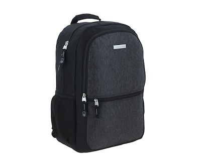 Foto 6 | Mochila Grande Chenson Pro Para Hombre Heri Negro Con Porta Laptop De Hasta 15''.