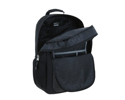 Foto 7 | Mochila Grande Chenson Pro Para Hombre Heri Negro Con Porta Laptop De Hasta 15''.