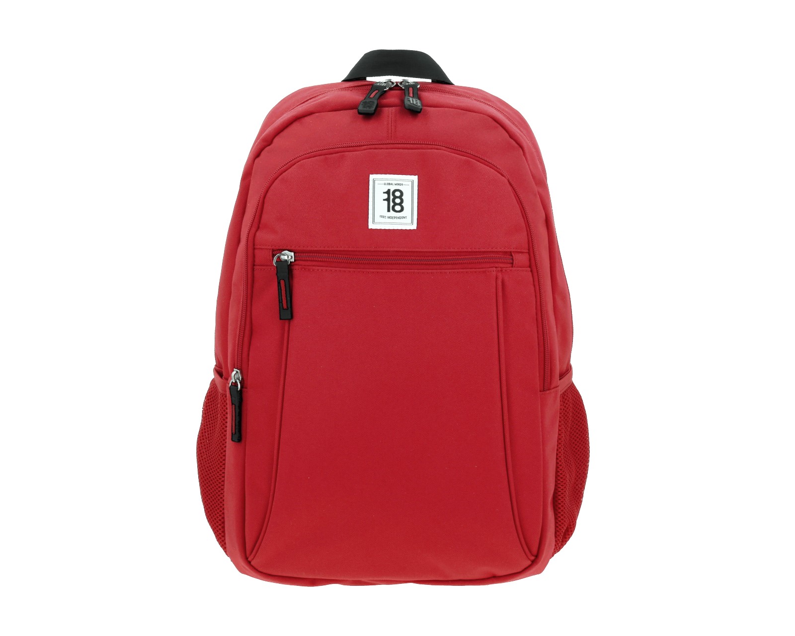 Mochila Grande 1818 Unisex Wynn Rojo