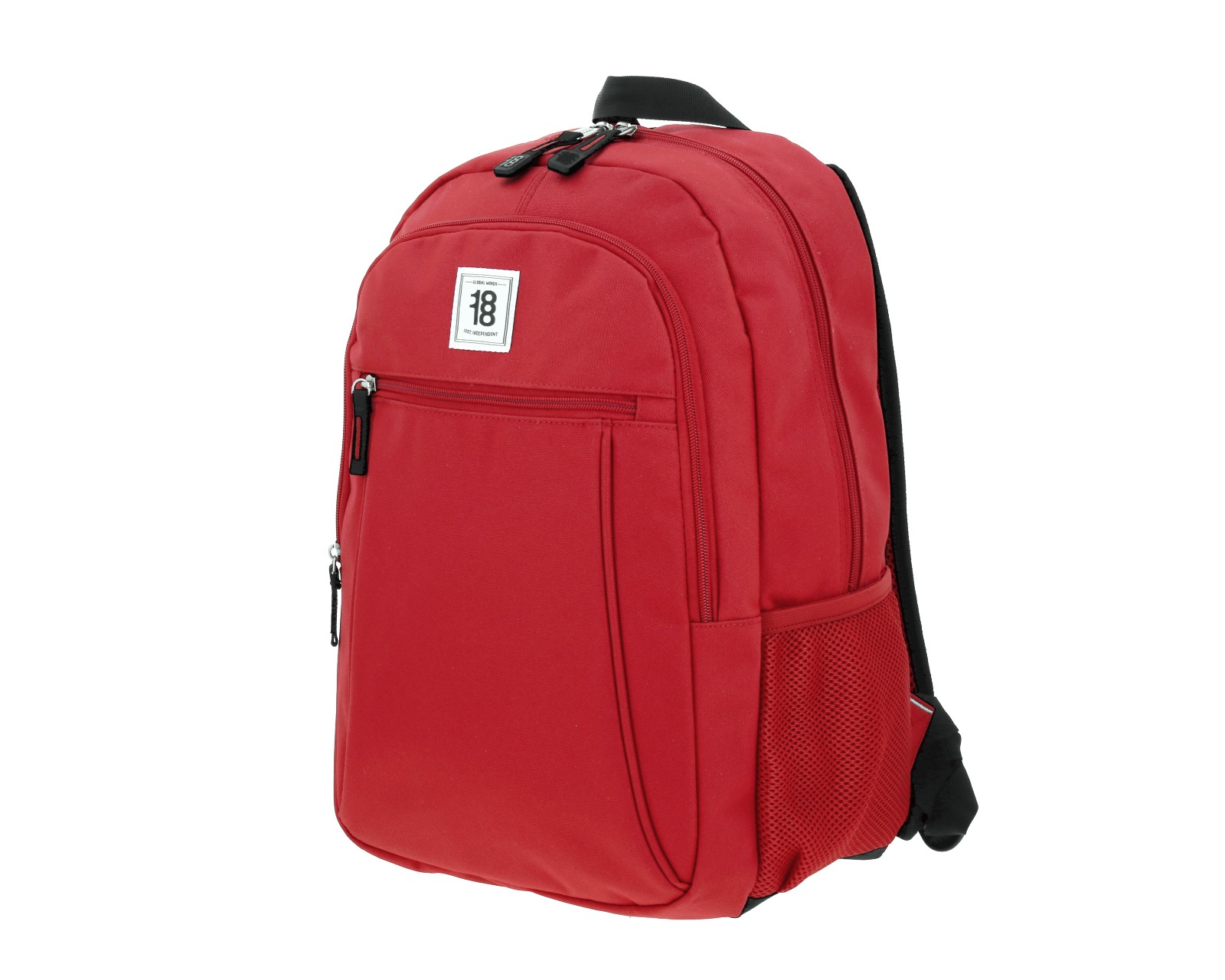 Foto 3 pulgar | Mochila Grande 1818 Unisex Wynn Rojo