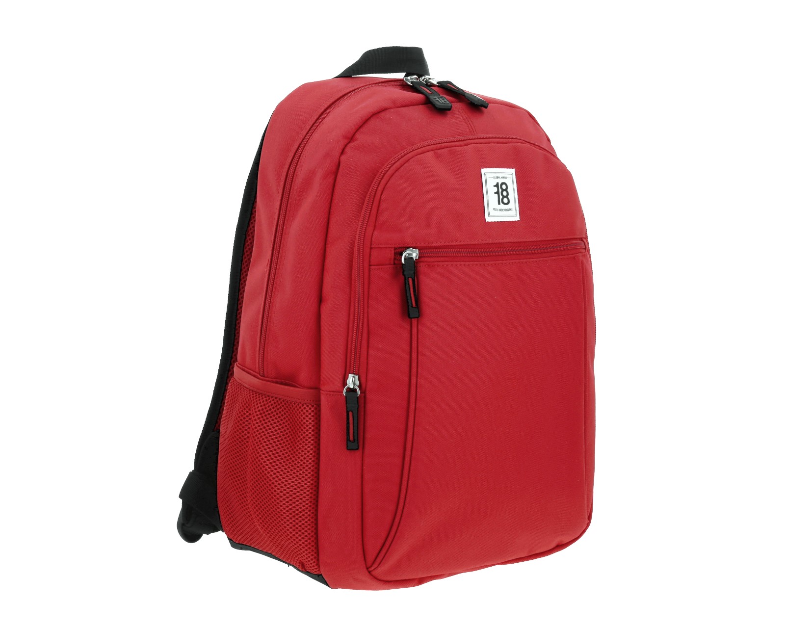 Foto 7 pulgar | Mochila Grande 1818 Unisex Wynn Rojo
