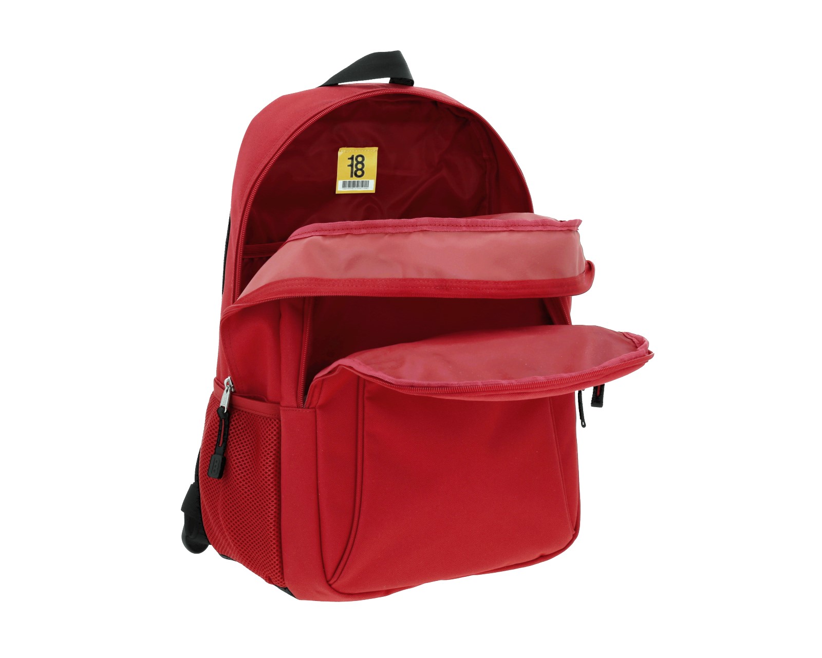 Foto 8 pulgar | Mochila Grande 1818 Unisex Wynn Rojo