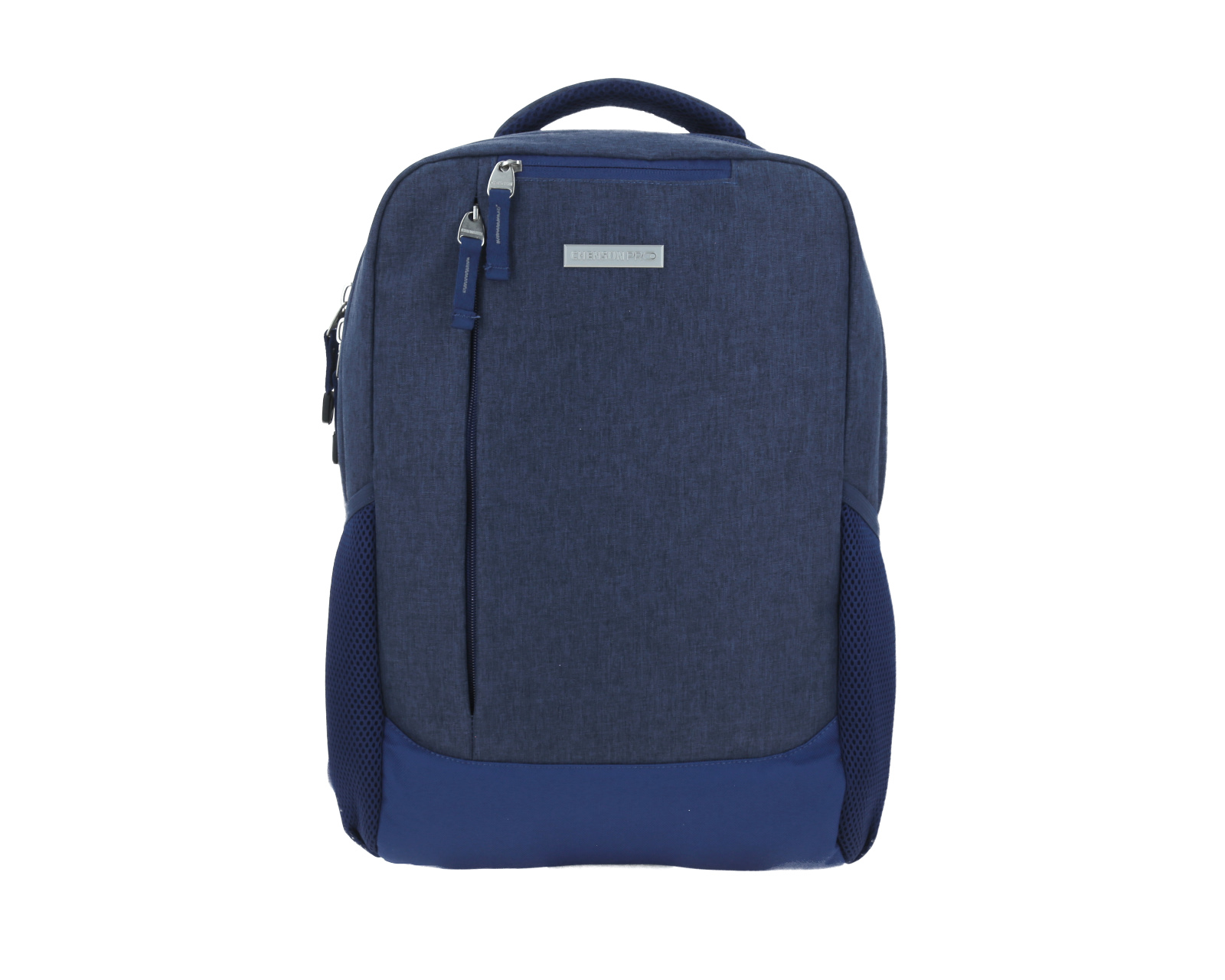 Mochila Grande Chenson Pro Para Hombre Evan Azul Con Porta Laptop De Hasta 15''.