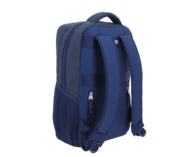 Foto 3 | Mochila Grande Chenson Pro Para Hombre Evan Azul Con Porta Laptop De Hasta 15''.
