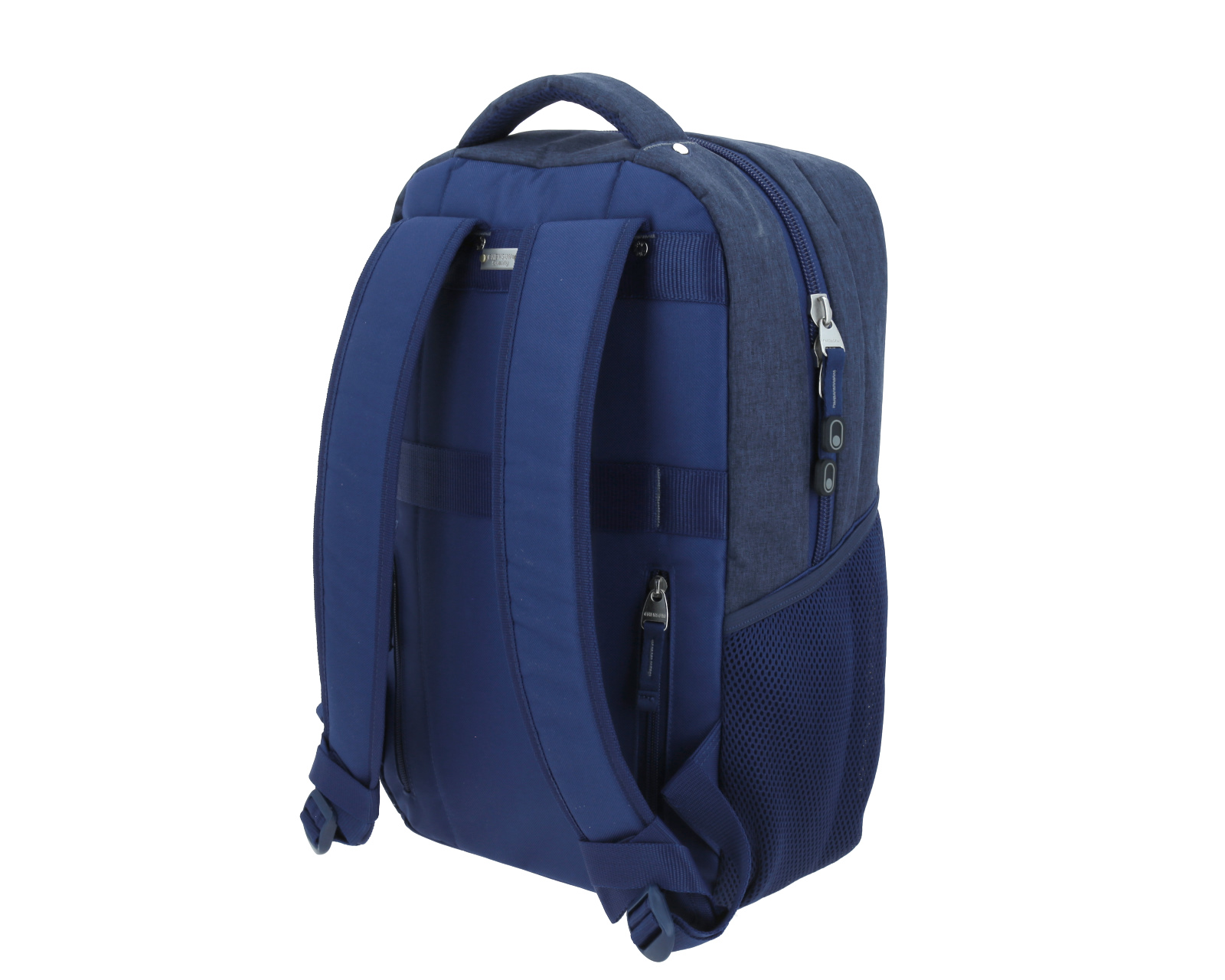 Foto 6 pulgar | Mochila Grande Chenson Pro Para Hombre Evan Azul Con Porta Laptop De Hasta 15''.