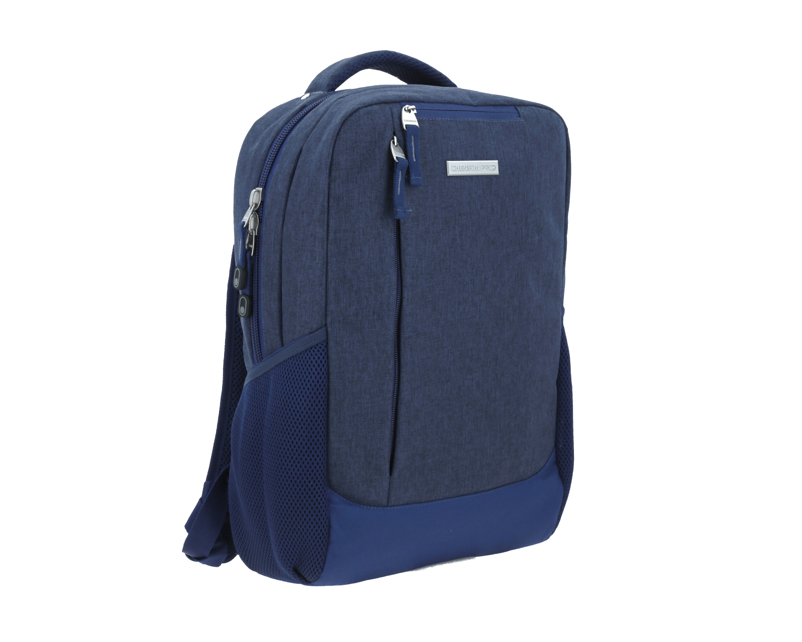 Foto 7 pulgar | Mochila Grande Chenson Pro Para Hombre Evan Azul Con Porta Laptop De Hasta 15''.