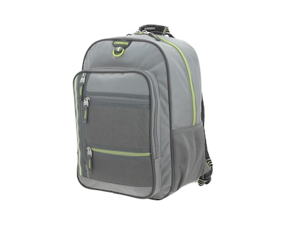 Foto 2 | Mochila Grande Chenson Para Hombre Chey Gris Con Porta Tablet De Hasta 10''.