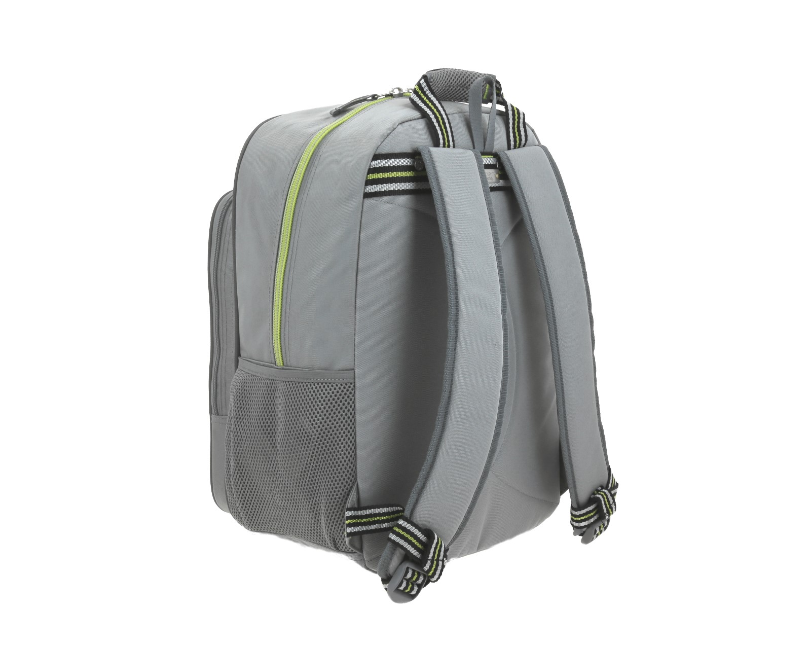 Foto 4 pulgar | Mochila Grande Chenson Para Hombre Chey Gris Con Porta Tablet De Hasta 10''.