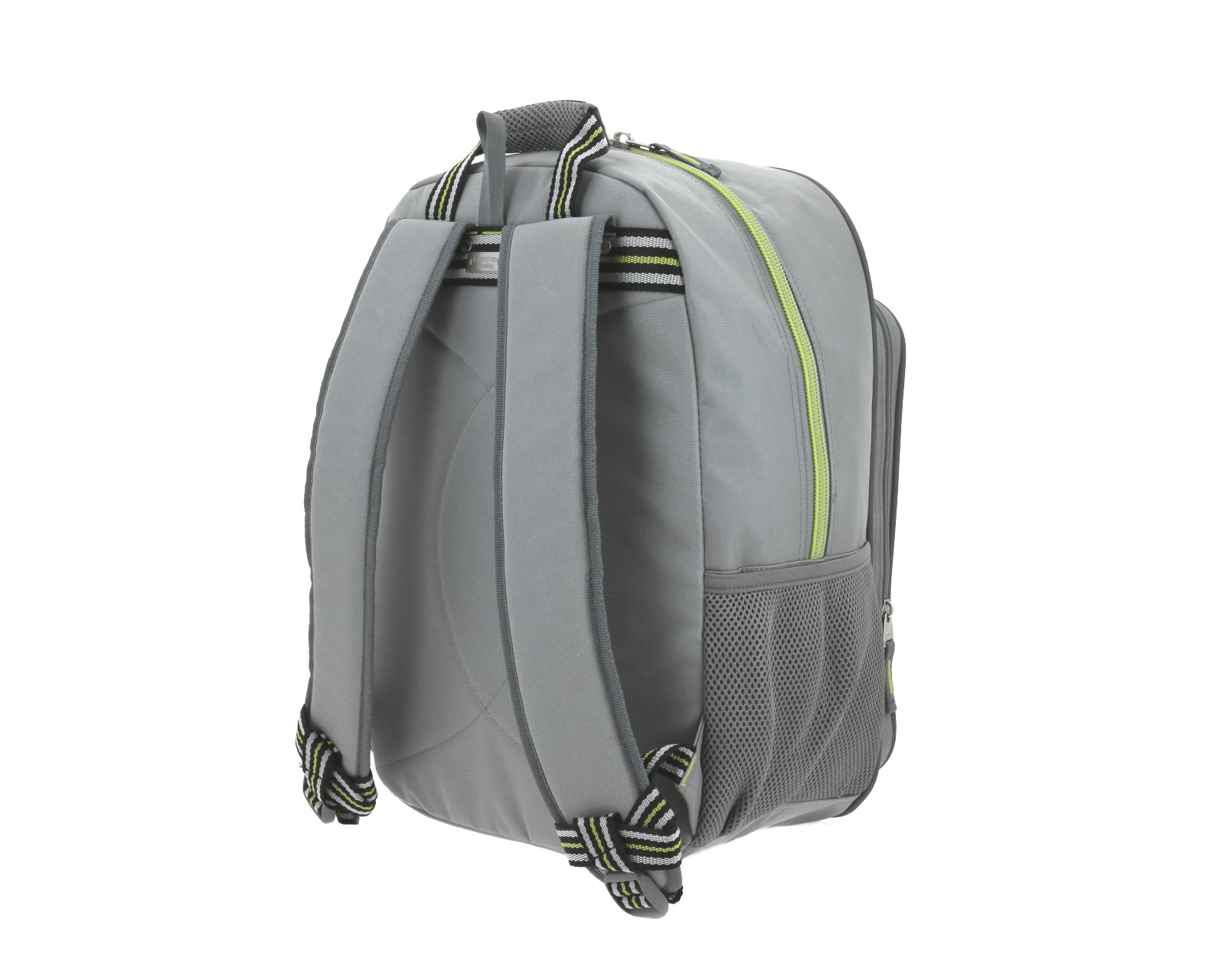 Foto 6 pulgar | Mochila Grande Chenson Para Hombre Chey Gris Con Porta Tablet De Hasta 10''.