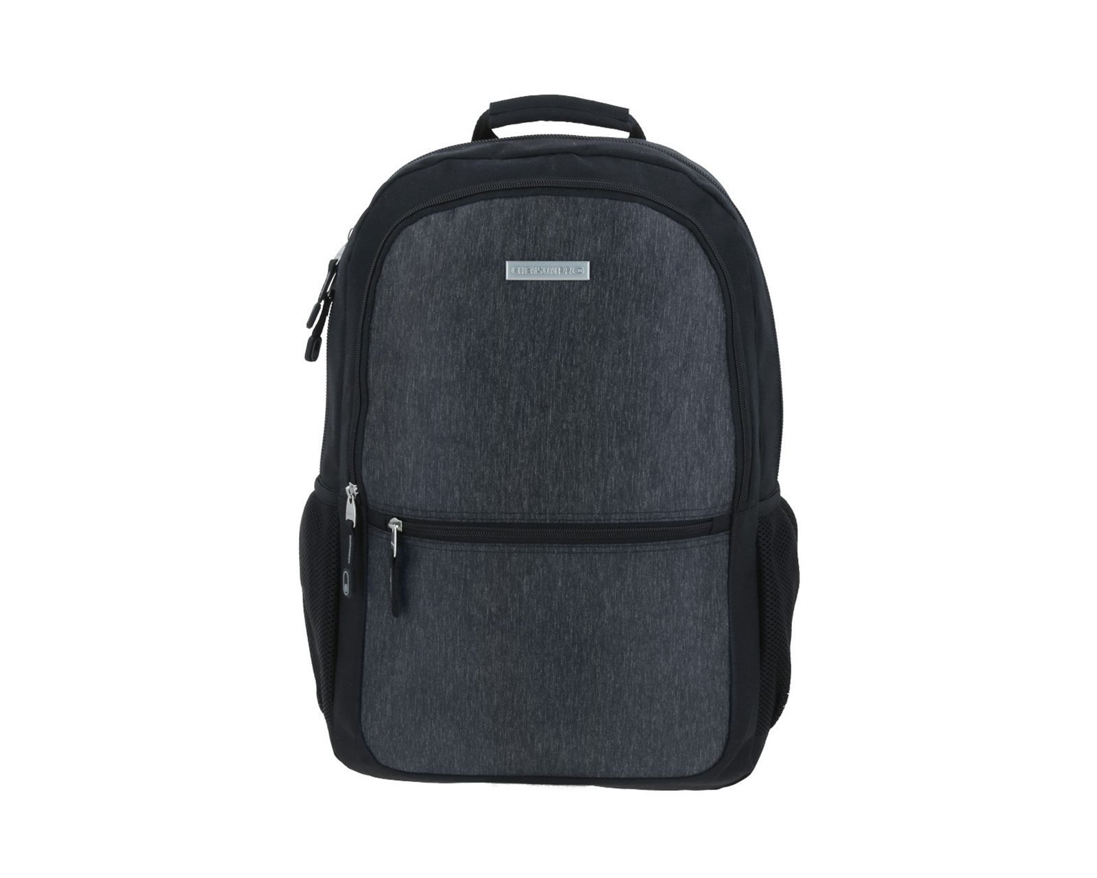 Foto 2 pulgar | Mochila  Grande Chenson Pro Para Hombre Heri Gris Con Porta Laptop De Hasta 15''.