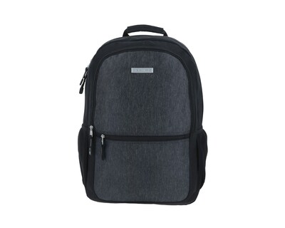 Foto 1 | Mochila Grande Chenson Pro Para Hombre Heri Gris Con Porta Laptop De Hasta 15''.