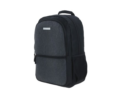Foto 2 | Mochila Grande Chenson Pro Para Hombre Heri Gris Con Porta Laptop De Hasta 15''.
