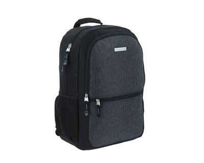 Foto 6 | Mochila Grande Chenson Pro Para Hombre Heri Gris Con Porta Laptop De Hasta 15''.