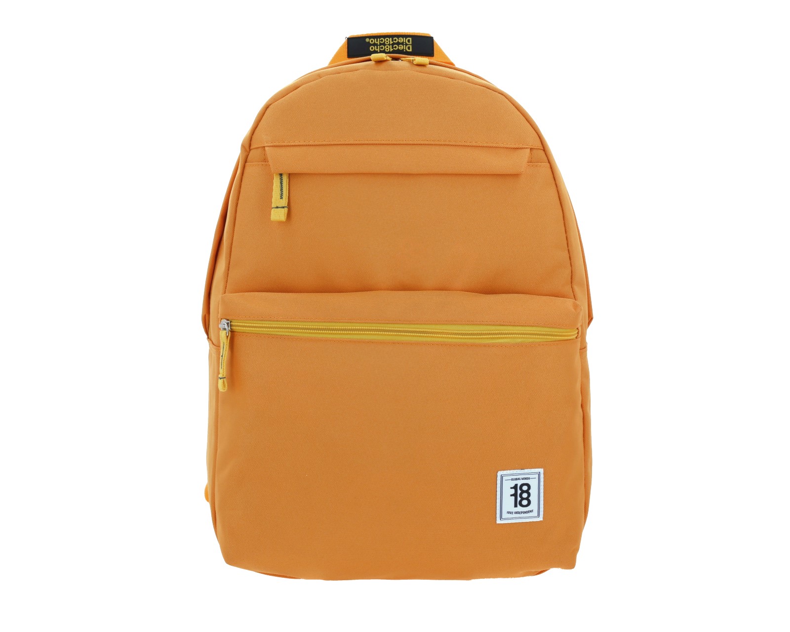 Mochila Grande 1818 Unisex Colors24 Amarillo