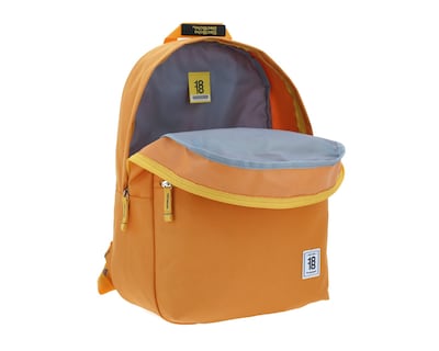 Foto 7 | Mochila Grande 1818 Unisex Colors24 Amarillo