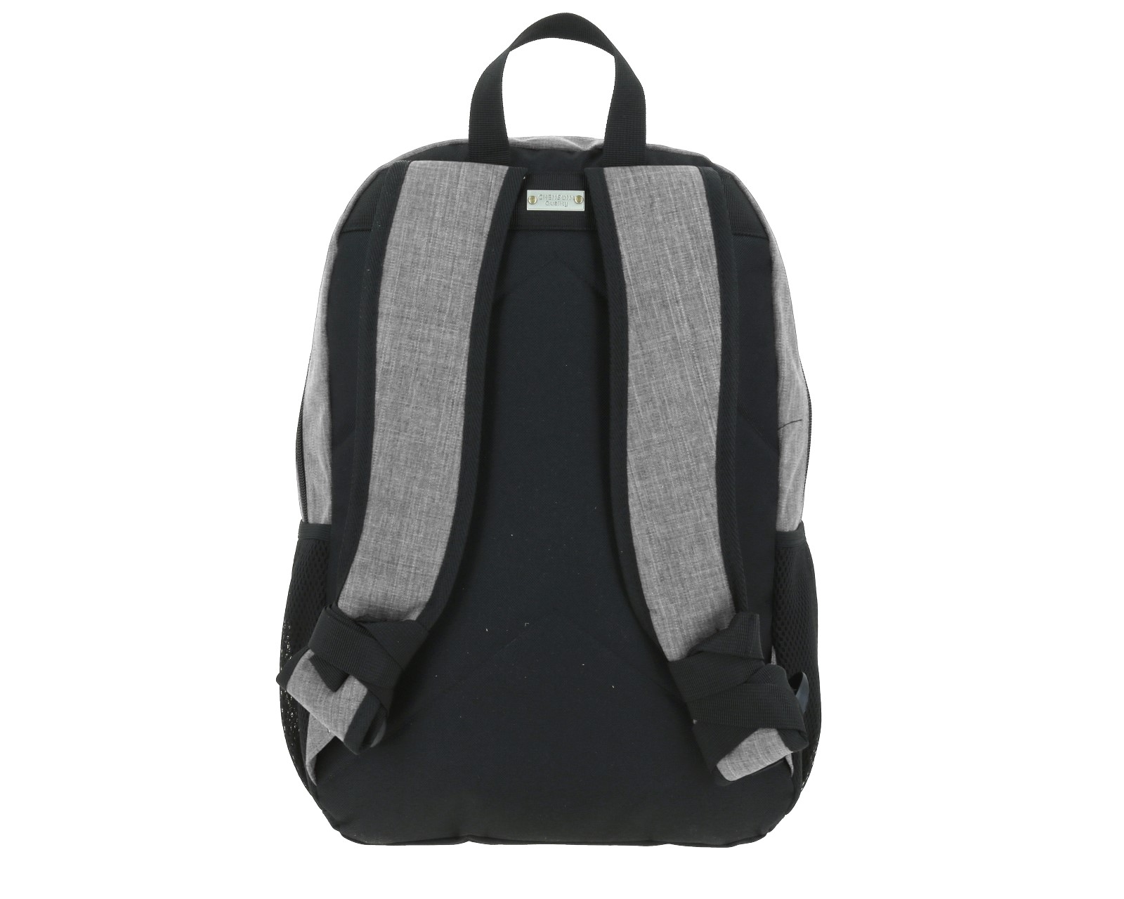 Foto 5 pulgar | Mochila Grande 1818 Unisex Hop Gris Con Porta Laptop De Hasta 15''.