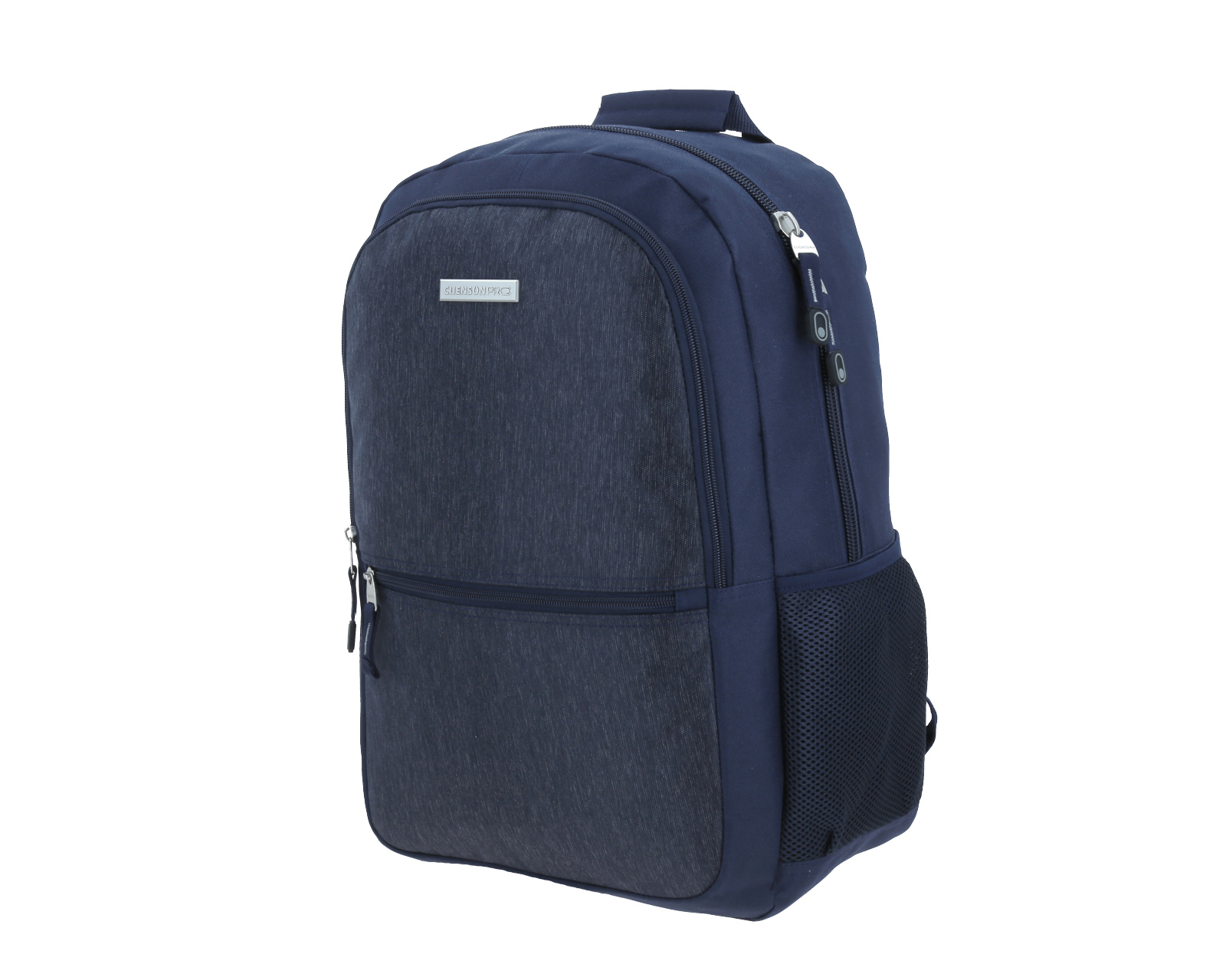 Foto 3 pulgar | Mochila  Grande Chenson Pro Para Hombre Heri Azul Con Porta Laptop De Hasta 15''.