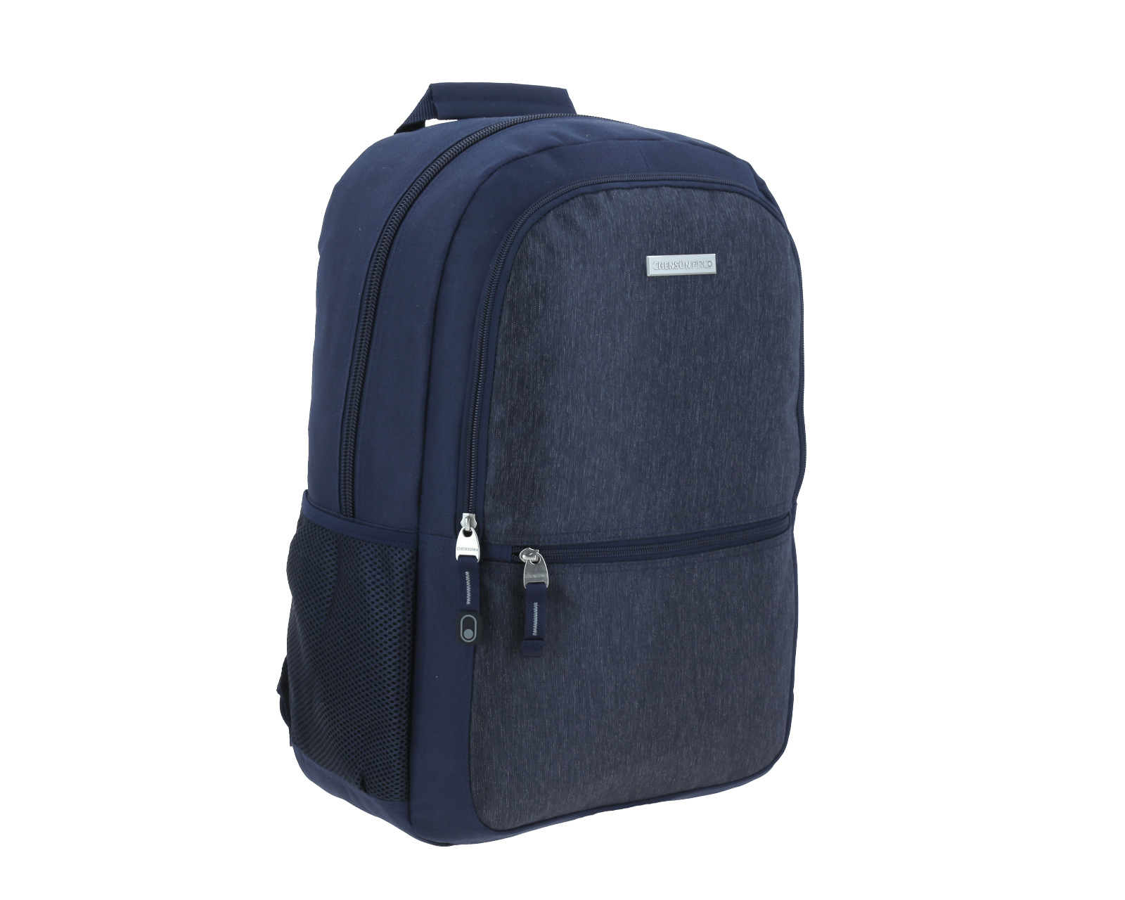 Foto 6 | Mochila  Grande Chenson Pro Para Hombre Heri Azul Con Porta Laptop De Hasta 15''.