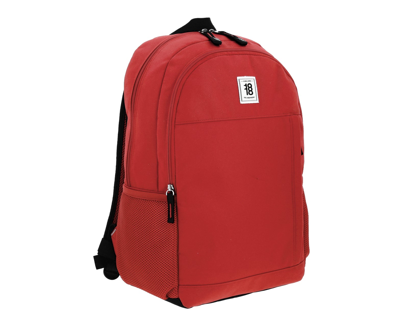 Foto 6 | Mochila Grande 1818 Unisex Wynn Rojo