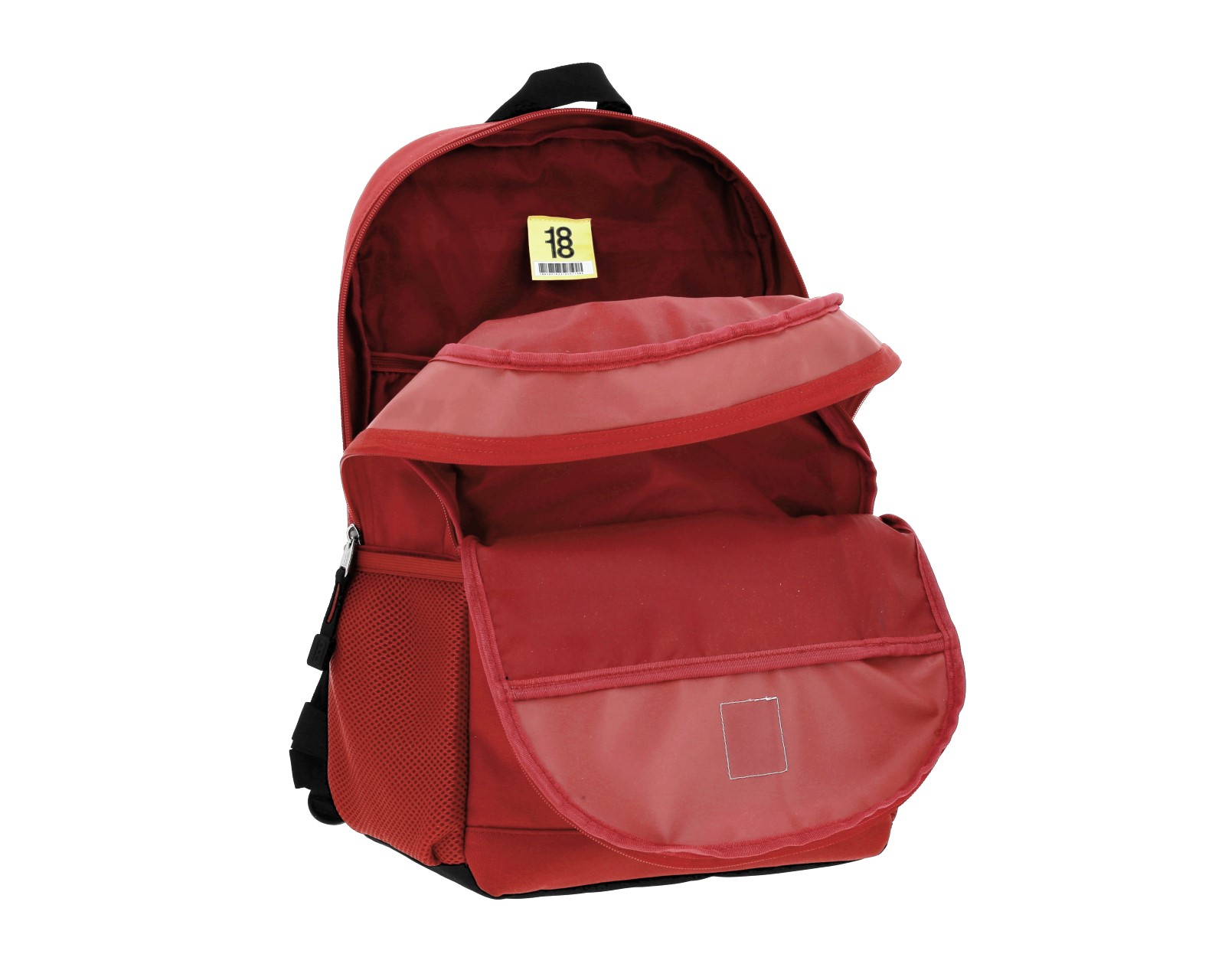 Foto 7 | Mochila Grande 1818 Unisex Wynn Rojo