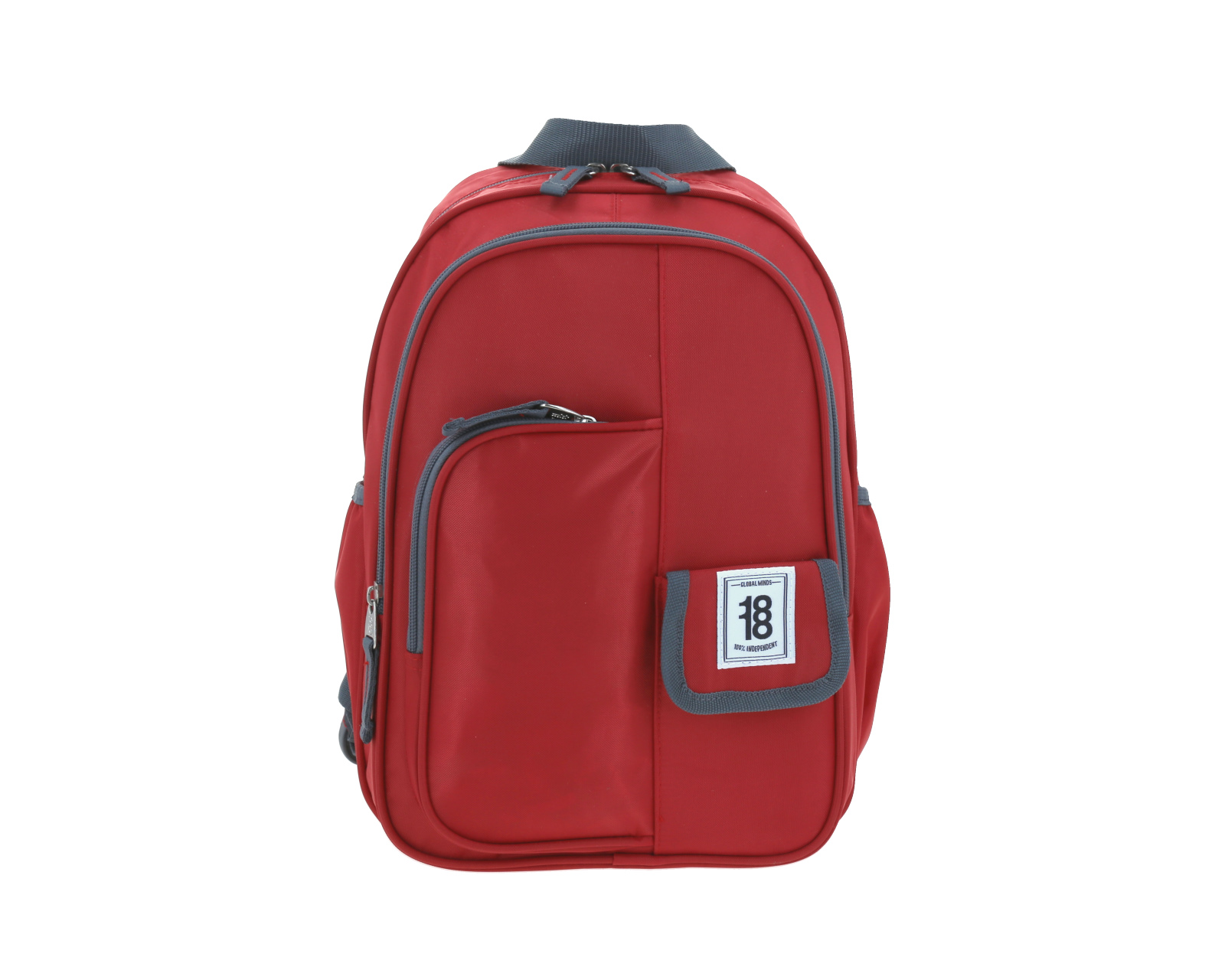 Mochila Chica 1818 Unisex Petit Rojo