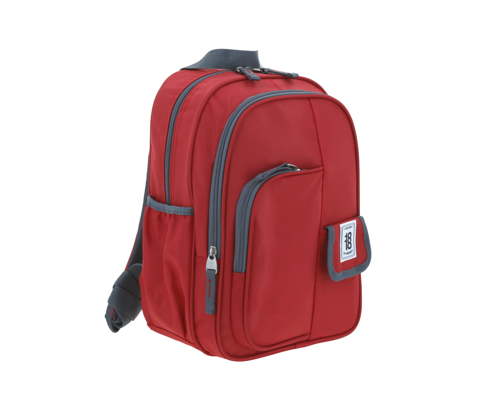 Foto 7 pulgar | Mochila Chica 1818 Unisex Petit Rojo