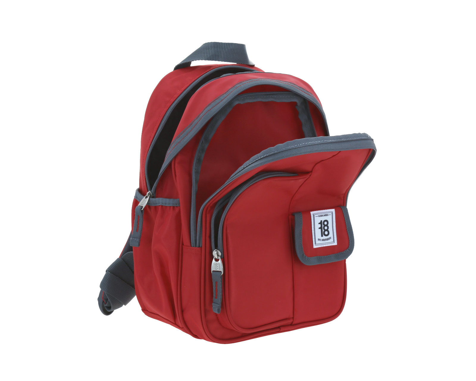 Foto 8 pulgar | Mochila Chica 1818 Unisex Petit Rojo