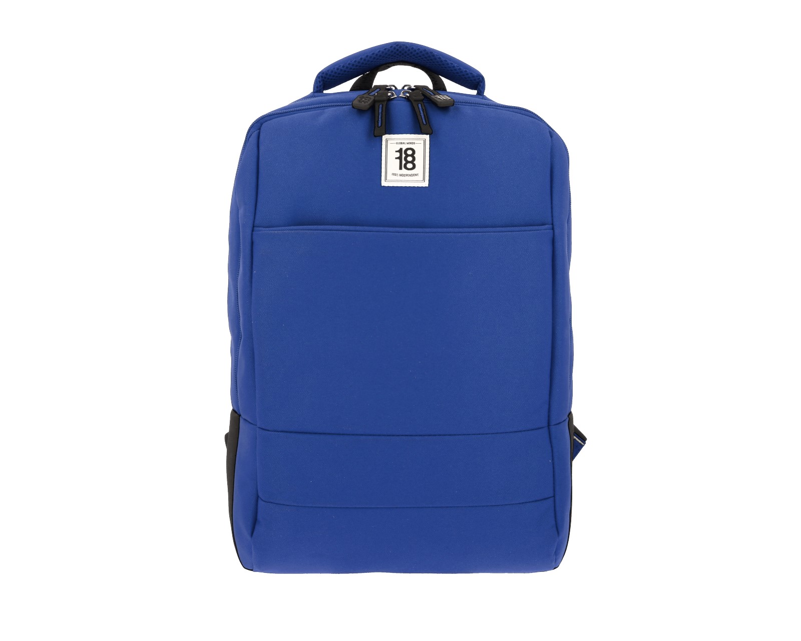 Mochila Grande 1818 Unisex Wynn Turquesa Con Porta Laptop De Hasta 15''.