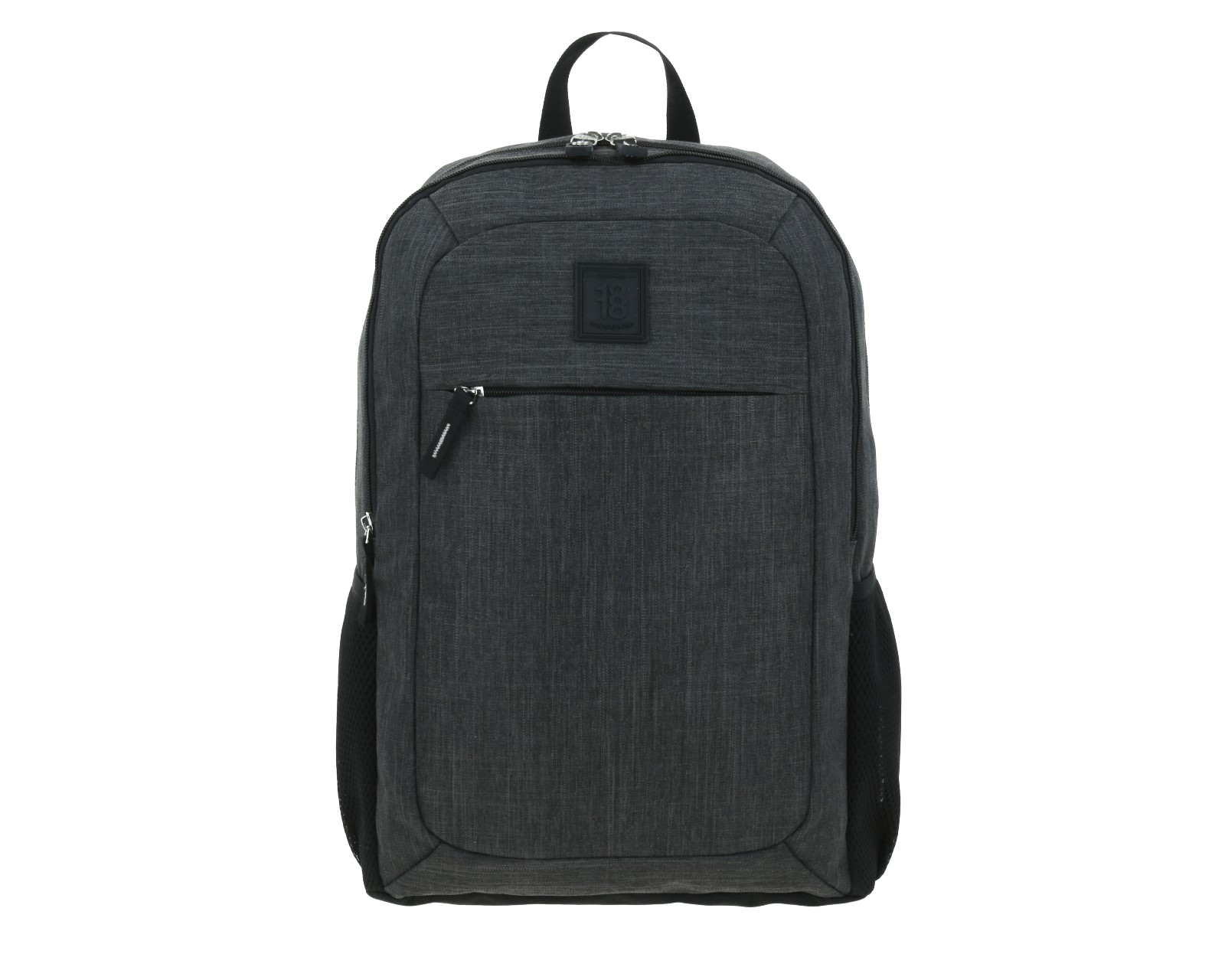 Foto 2 pulgar | Mochila Grande 1818 Unisex Hop Negro Con Porta Laptop De Hasta 15''.