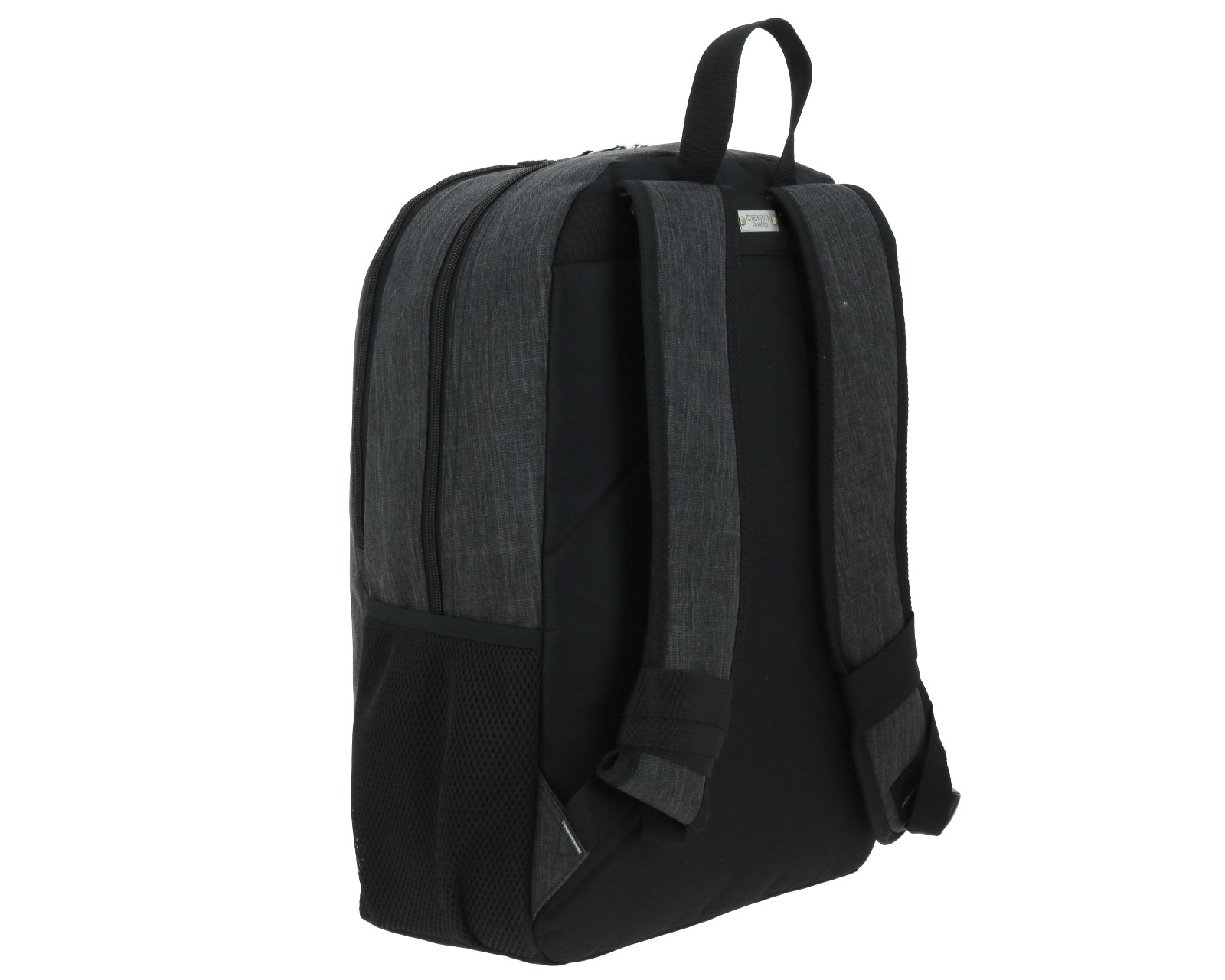 Foto 4 pulgar | Mochila Grande 1818 Unisex Hop Negro Con Porta Laptop De Hasta 15''.