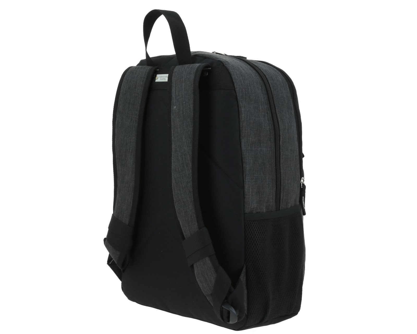 Foto 6 pulgar | Mochila Grande 1818 Unisex Hop Negro Con Porta Laptop De Hasta 15''.