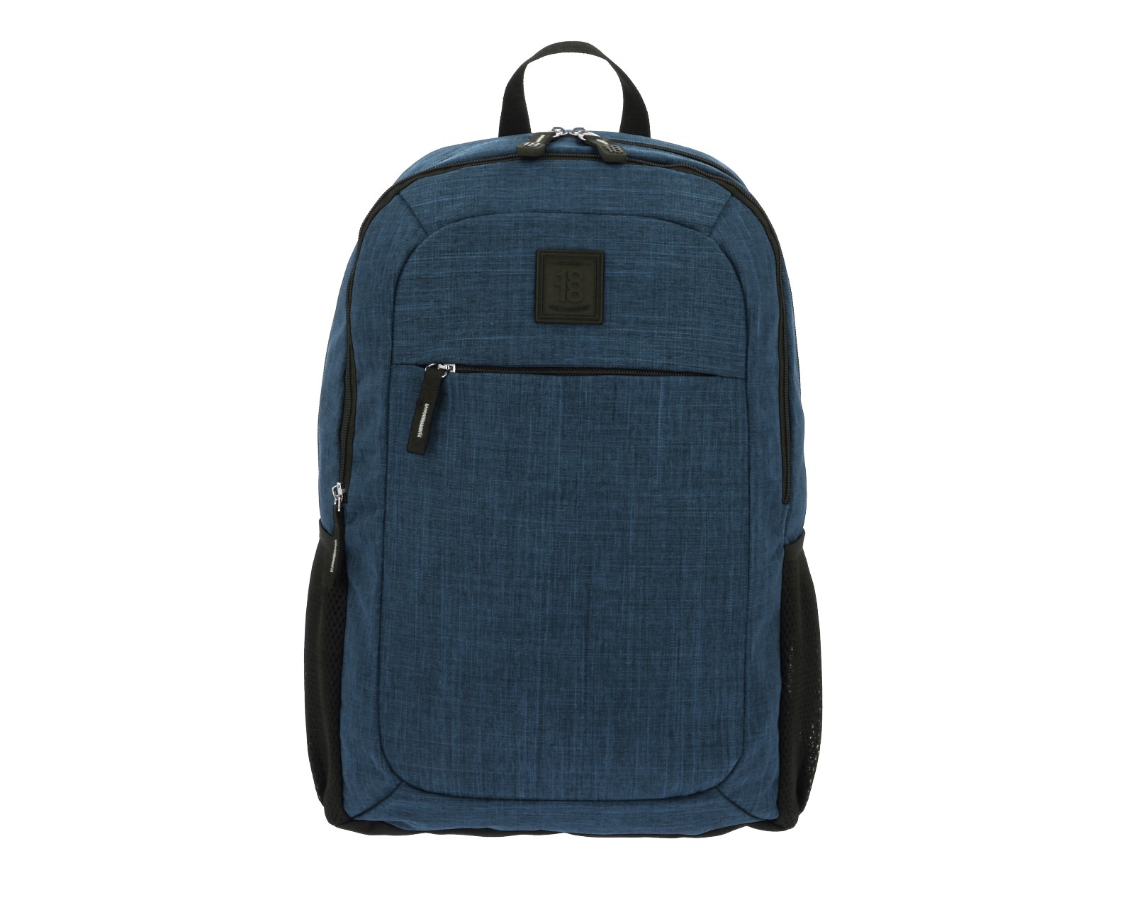 Foto 2 pulgar | Mochila Grande 1818 Unisex Hop Azul Con Porta Laptop De Hasta 15''.