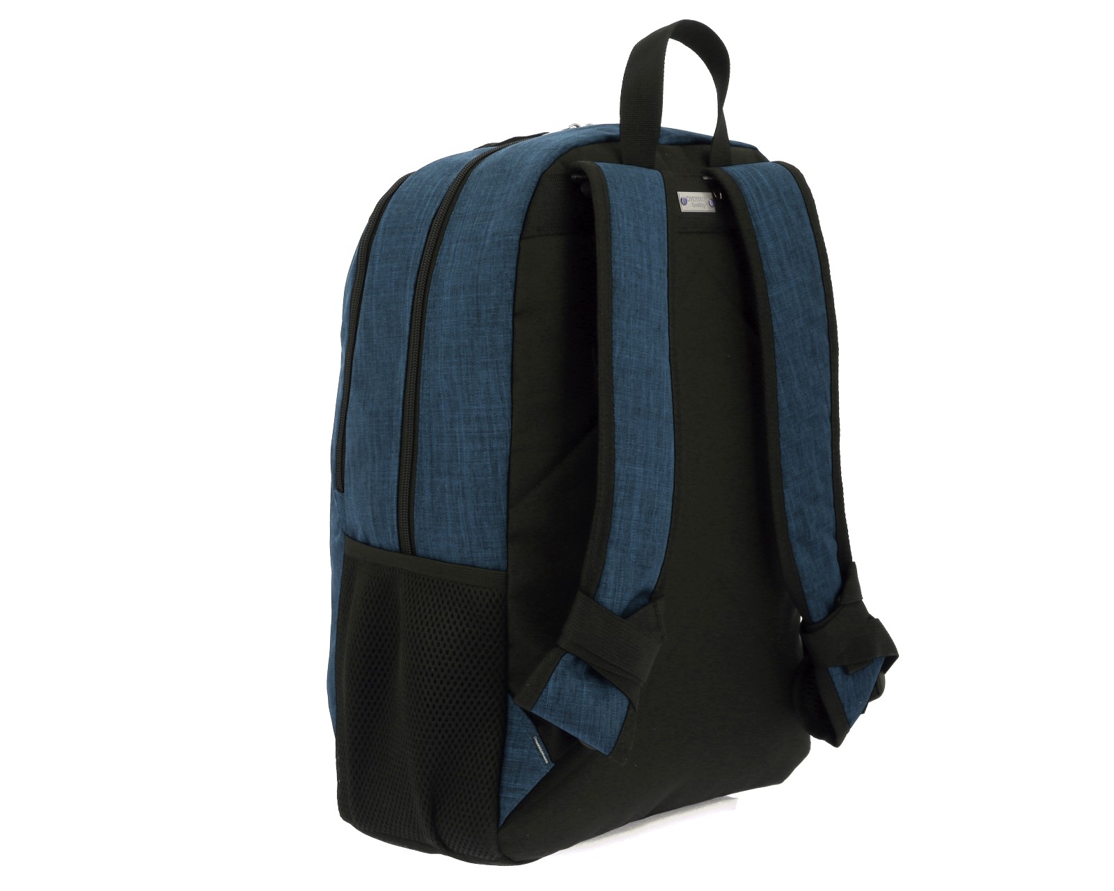 Foto 4 pulgar | Mochila Grande 1818 Unisex Hop Azul Con Porta Laptop De Hasta 15''.