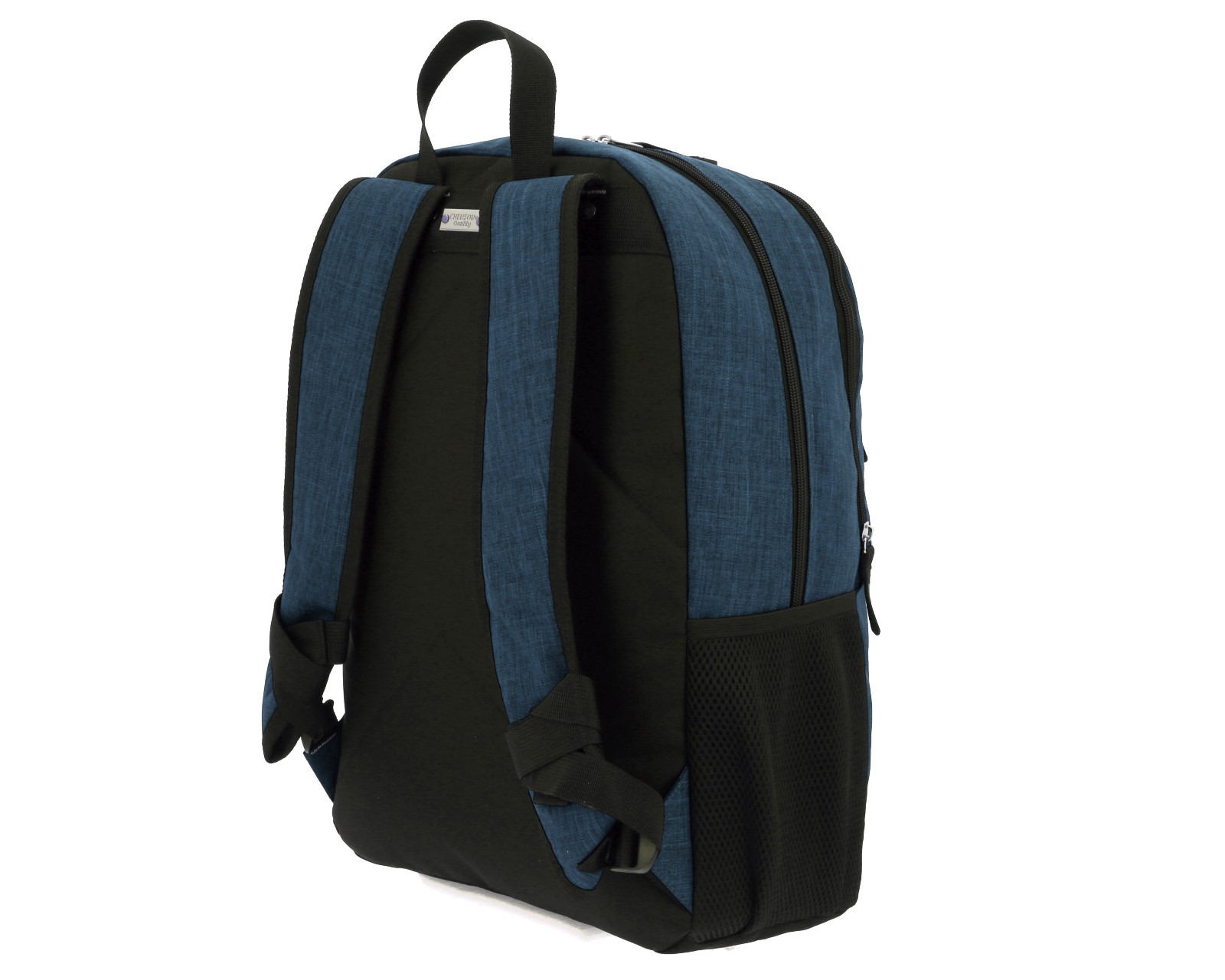 Foto 6 pulgar | Mochila Grande 1818 Unisex Hop Azul Con Porta Laptop De Hasta 15''.