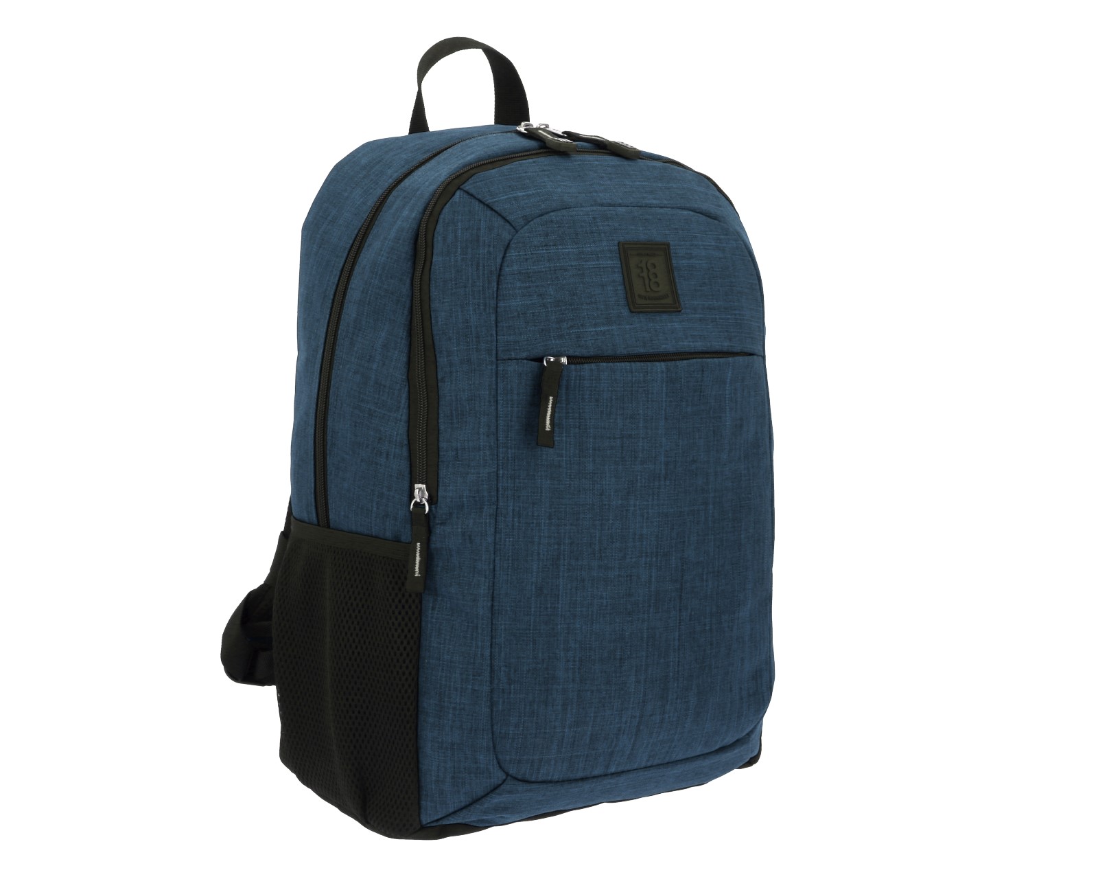 Foto 7 pulgar | Mochila Grande 1818 Unisex Hop Azul Con Porta Laptop De Hasta 15''.