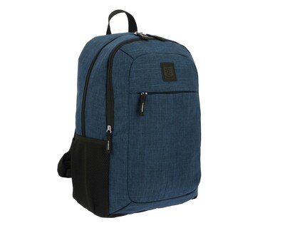 Foto 6 | Mochila Grande 1818 Unisex Hop Azul Con Porta Laptop De Hasta 15''.