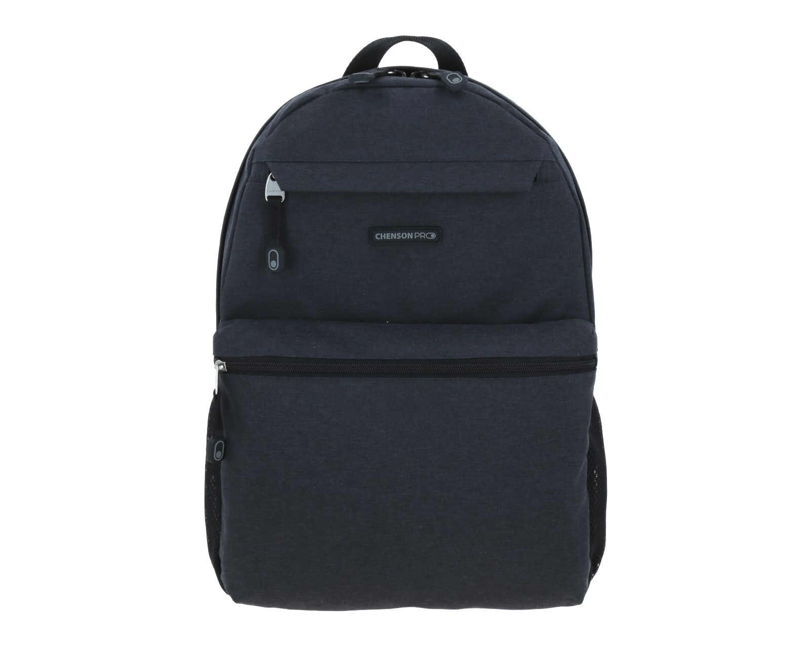 Foto 2 pulgar | Mochila Grande Chenson Pro Para Hombre Tesa Negro Con Porta Laptop De Hasta 15''.