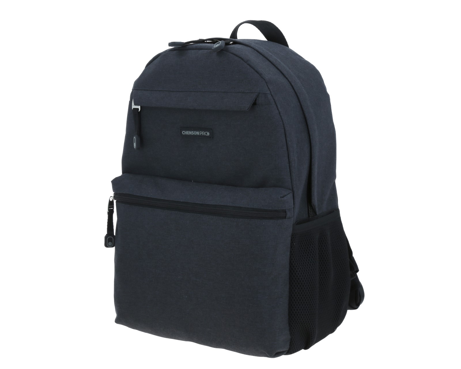 Foto 3 pulgar | Mochila Grande Chenson Pro Para Hombre Tesa Negro Con Porta Laptop De Hasta 15''.