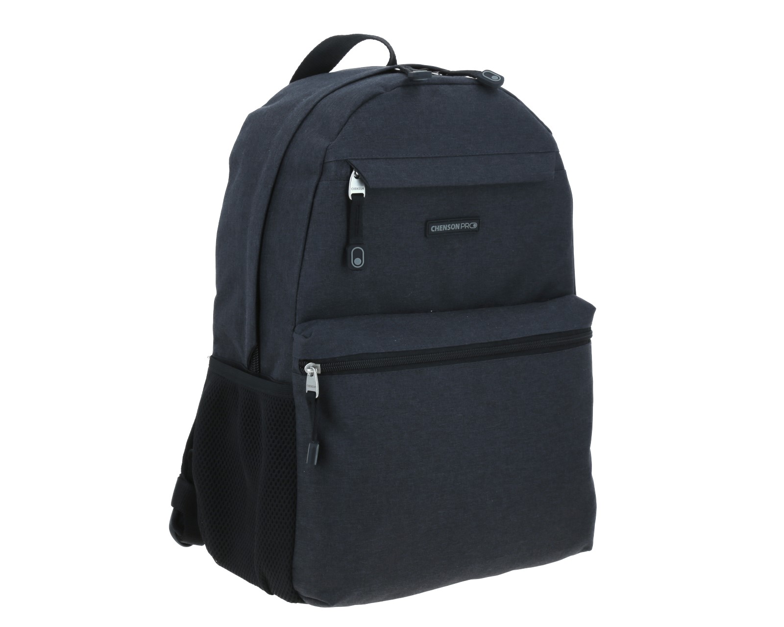 Foto 7 pulgar | Mochila Grande Chenson Pro Para Hombre Tesa Negro Con Porta Laptop De Hasta 15''.