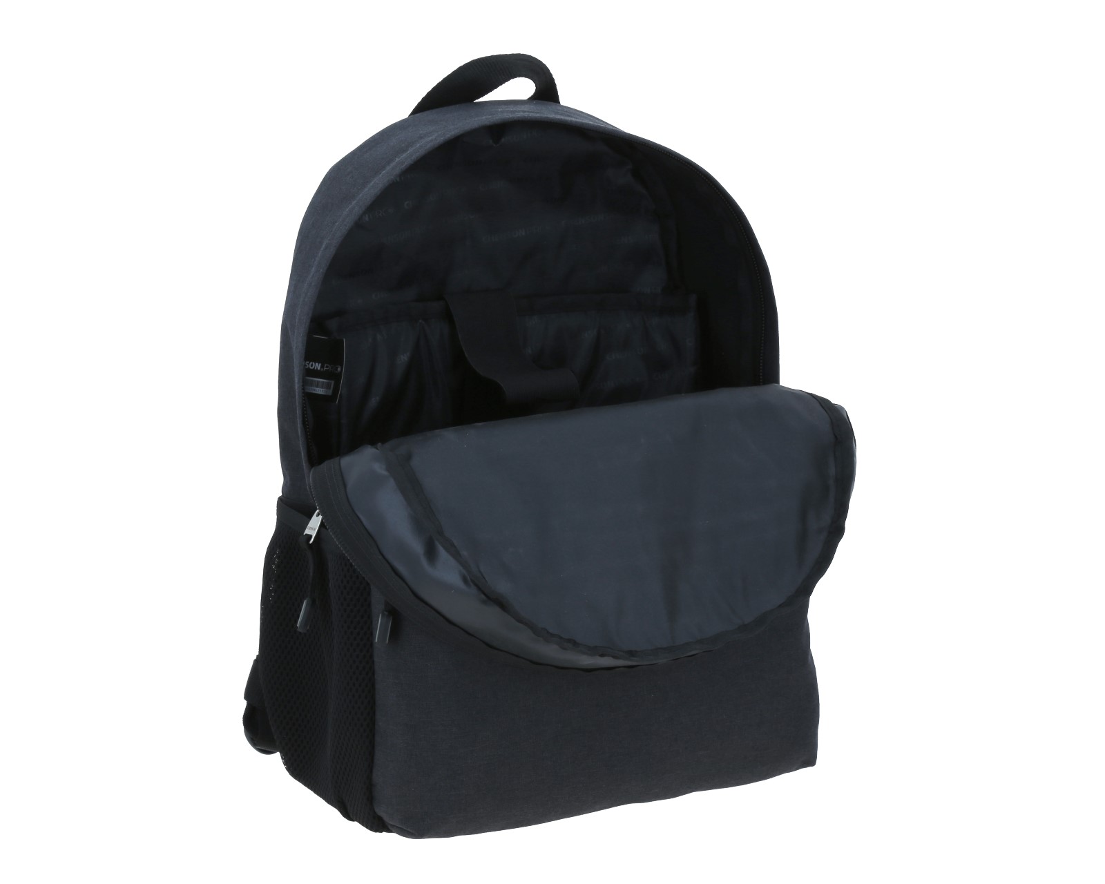 Foto 8 pulgar | Mochila Grande Chenson Pro Para Hombre Tesa Negro Con Porta Laptop De Hasta 15''.