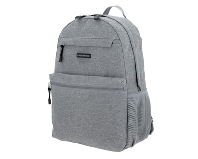 Foto 2 | Mochila Grande Chenson Pro Para Hombre Tesa Gris Con Porta Laptop De Hasta 15''.