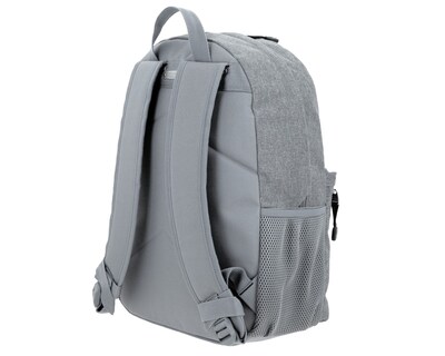 Foto 5 | Mochila Grande Chenson Pro Para Hombre Tesa Gris Con Porta Laptop De Hasta 15''.