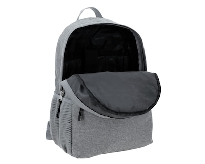 Foto 7 | Mochila Grande Chenson Pro Para Hombre Tesa Gris Con Porta Laptop De Hasta 15''.