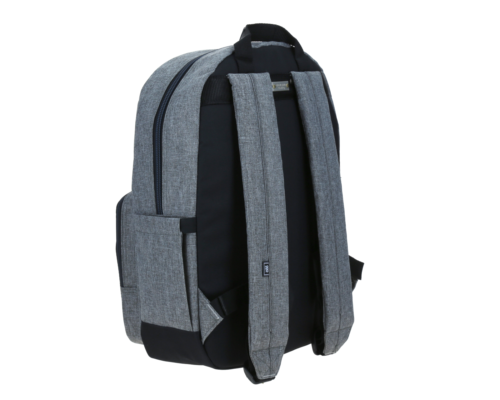 Foto 5 pulgar | Mochila Grande 1818 Unisex Nerfresa Gris Con Porta Laptop De Hasta 15''.